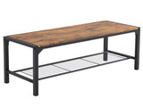 Dining Table Set for 4, Kitchen Table with 2 Chairs and a Bench, 4 Piece Kitchen Table Set for Small 60339413