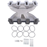 Dual Plane Carbureted Mid-Rise Intake Manifold Fits for Chevy Corvette LS1/LS2/LS6 5.7 6.0L Cadillac 91494200