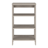 Nashua 4-Shelf Linen Cabinet Light Grey B06280361