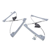 2x Front Left & Right Side Power Window Regulator w/o Motor Fit for Nissan Maxima 2009-2014 Sedan 84585194