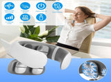 Portable Heated Neck Massager with Remote Control, TENS EMS Technology 8 Massage Heads, 15 Mins Auto 77039860