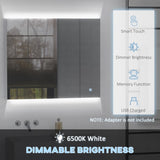 Bathroom Cabinet with Mirror 54225362