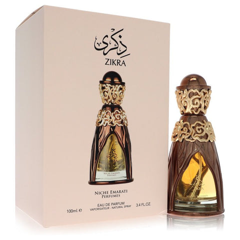 Niche Emarati Zikra by Lattafa Eau De Parfum Spray 3.4 oz for Women FX-565763