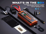 Car Jumper Starter Portable Battery Pack With 150PSI Tire Inflator, Jump Starter With Air 98194116