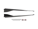 Carbon Side Skirt Kit fit for Toyota GR Supra 2.0L 3.0L 2020-2024 Extensions Black 38758084