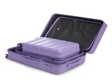 3 in 1 20"/24"/28" 3 pcs/set in ABS Spinner Wheel Luggage, Carry on Suitcase, Matching Color, 51111822