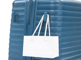 14"/20"/24"/28" 4 pcs/set in PP Spinner Wheel Luggage, Carry on Suitcase, Iron Pull Rod, Combination W2787P408593