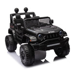 ZUN Ride on truck car for kid,12v7A Kids ride on truck 2.4G W/Parents Remote Control,electric car for W1396104240