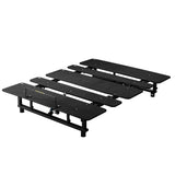 Adjustable Bed Base Frame Queen Bed Frame with Head and Foot Incline Wireless Remote Zero Gravity W1038142350