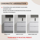 48 Inch Bathroom Vanity With Dual Sink, Resin Sink, 4 Soft Close Drawers, 48x18 W999P192264