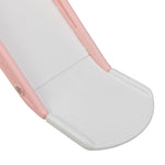 ZUN Toddler Slide for Indoor Use,Pink+White W2181P190005