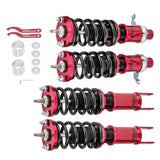 ZUN 24 Ways Adjustable Damper Coilovers Struts Shock Suspension Kit For Honda Civic EC ED EE EF 95791575