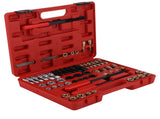56pcs Thread Restorer Kit Rethread Repair Tool Unc Unf & Metricthread Chaser New 09785634