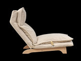 Lazy sofa balcony leisure chair bedroom sofa chair foldable reclining chair leisure single sofa W24463599