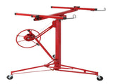 16FT Drywall Lifter Panel Hoist Dry Wall Rolling Caster Lifter Construction Tool 150LB Heavy Duty 15476802