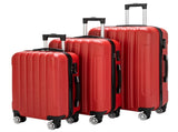 3-in-1 Multifunctional Large Capacity Traveling Storage Suitcase Luggage Set Red 16504279