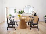 2 pieces of chair, black, rubber wood material, chair, solid wood chair, solid wood 17433150