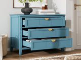 3 Drawer Cabinet, American Furniture,Suitable for bedroom, living room, study W688115101
