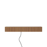 Floating TV Stand Wall Mounted with 16 Color LEDs,69" Modern TV Stand, Floating TV Cabinet W1321P289278