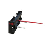 42" Pallet Forks Hay Spear Trailer Hitch for Skid Steer Attachments W1377P146808