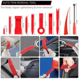 ZUN 24 stainless steel long distance car emergency key hook red warped roadside emergency kit Car trim 36600589