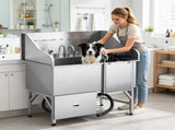 Stainless Steel Dog Washing Station 03702781