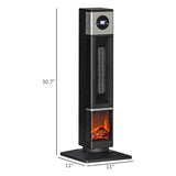 ZUN Electric Fireplace Heater 74132248