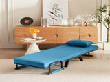 Convertible Chair Bed Sleeper for Adults, 5 in 1 Folding Chair Bed with 5-Position Adjustable W1359P211935