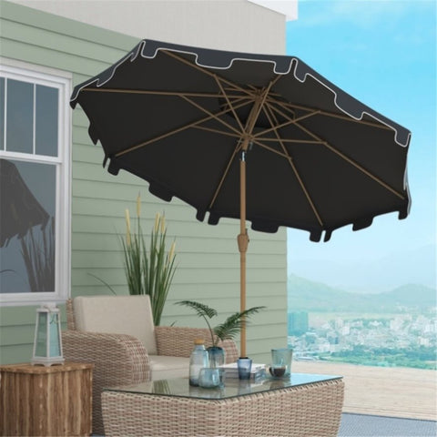 ZUN Outdoor beach umbrella/Sun Umbrella （Prohibited by WalMart） 07598595