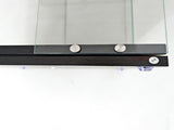 Rotatable four-layer tempered glass display cabinet,liquor cabinet,file cabinet,storage cabinet,with W3155P466748