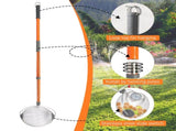 Nut Gatherer, Walnut Picker Upper Roller, Nut Collector and Picker, Pick Up Pecans Acorns Hickory 35095773