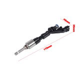 8Pcs Fuel Injectors Replacement for Jaguar XF XJ XK, Land Rover LR4 Range Rover 5.0L V8 LR079542 68821030