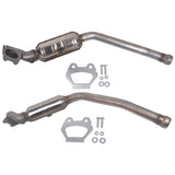 Left & Right Exhaust Catalytic Converter for 2013-2019 Jeep Grand Cherokee 3.6L SS50425-D SS50425D 32341950