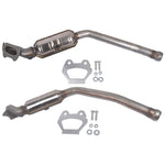 ZUN Left & Right Exhaust Catalytic Converter for 2013-2019 Jeep Grand Cherokee 3.6L SS50425-D SS50425D 32341950