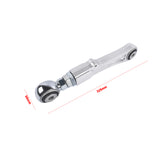 Rear Camber Arms Kit Adjustable Fit for Tesla X, S 2012-2022 -3&deg to 3&deg Angle Range 00631491