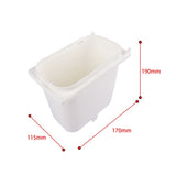 6L Stainless Steel Sauce Pump Dispenser Squeeze Condiment Dispensing Container Condiment Pump 56638199