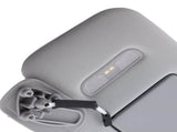 Passenger Right Sun Visor fit for Chevrolet Tahoe 2015-2019 Gray w/ Mirror Light 39804860
