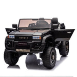 ZUN 24V Two-seater Kids Ride On Car W/Parents Remote Control, Licensed Toyota LC250,4WD,220w Motors,With W1396P178752