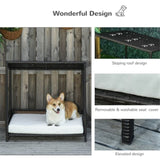 ZUN Dog Bed/ Dog House / Rattan Pet Sofa （Prohibited by WalMart） 15031929