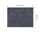 self Adhesive 12" Carpet Tiles Peel and Stick Floor Plank Mat Non-Slip 71949468