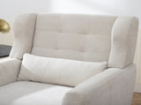 Modern Accent Chair Upholstered Foam Filled Living Room Chairs Comfy Reading Chair Mid Century W1028122699