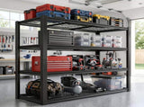Heavy Duty Garage Storage Shelves, 2240 lbs Metal Adjustable Steel Shelving Rack, 40"W x 20"D x 27197887