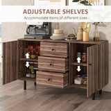Storage Cabinet-Rustic Brown 02684176