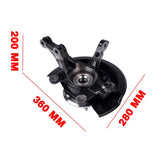 Front Passenger Side Steering Knuckle Assy for Honda CR-V 2007-2009 45255STKA00 68957657