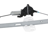 Power Window Motor Regulator fit for Jeep Wrangler JK 07-18 Front Right APWR0205 96116865