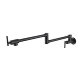 Pot Filler Faucet Wall Mount,Commercial Kitchen Faucet Folding Stretchable with Double Joint Swing T3177P277526