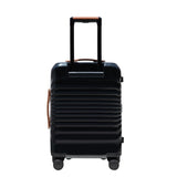 24" Luggage Lightweight Suitcase TSA Lock USB port Luggage Wheel lock Artificial leather Top handle W284P178341