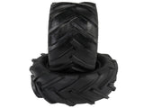 2 Pcs Super Lug 24x12.00-12 24X12.00X12 Lawn Tractor Tires Very Wide 6 Ply Rated 71511661
