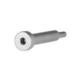 316 Stainless Steel 1/8" Swageless Tensioner Stud Swage End Terminal Flat Head 61284177