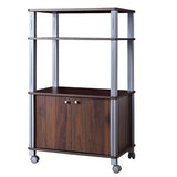Multi functional kitchen storage rack Walnut 32050844